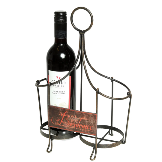 Laraine 2 Bottle Wine Rack