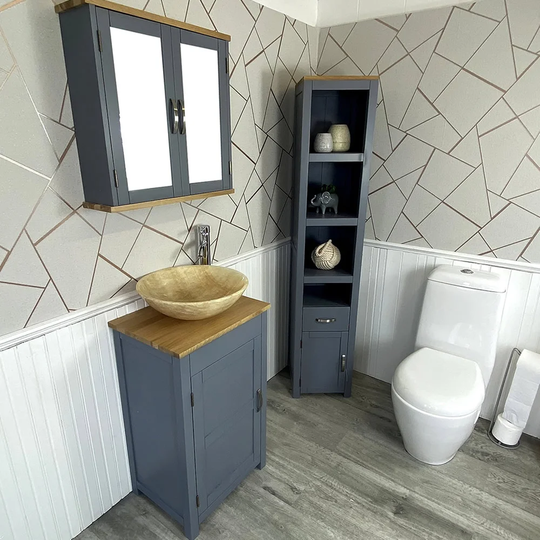 Martineau 515mm Free-Standing Cloakroom Vanity Unit