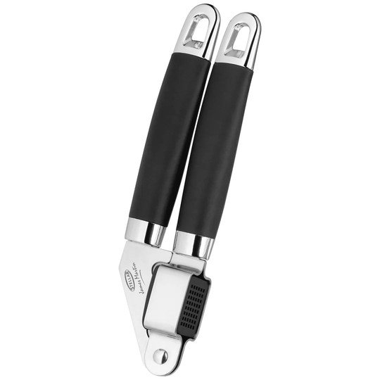 Stellar James Martin Garlic Press with Soft Grip Anti-Slip Handles