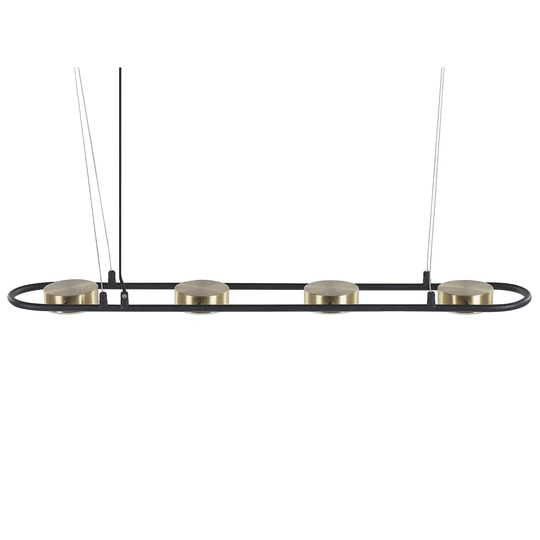 Machin 4 - Light Kitchen Island Bulb LED Pendant
