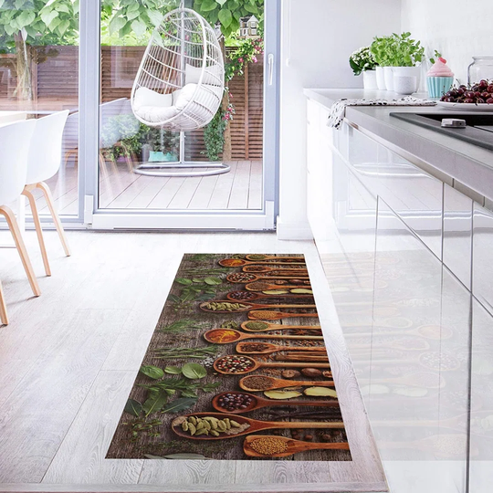 Ifeoma Kitchen Mat