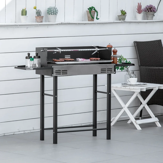 Dakota Fields 118cm Portable Charcoal BBQ