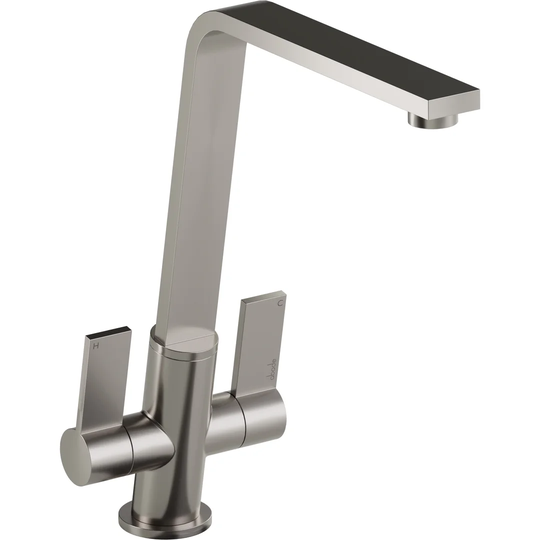 Linear Flair Twin Lever Monobloc Tap