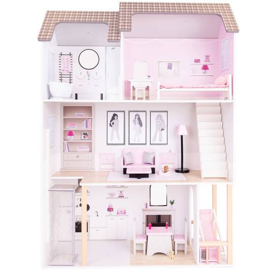 Sindy Wooden Town House
