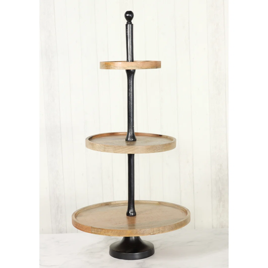 Straub Tiered Stand