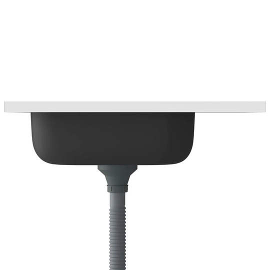 Trevino Single Bowl Inset Kitchen Sink