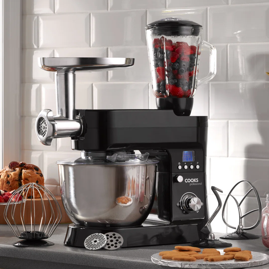 6 Speed 6.2L Stand Mixer