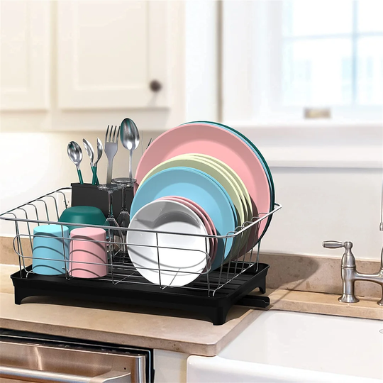 Stainless Steel Rust Proof Water Proof Utensil Holder