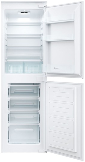 Candy CB50S518FK Integrated Fridge Freezer