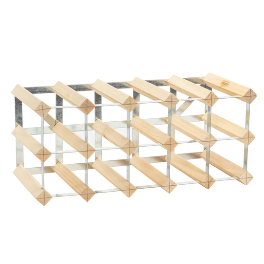 15 Bottle Wine Rack