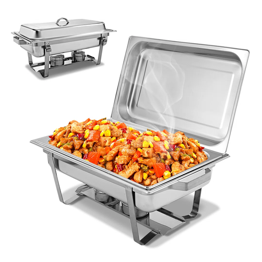 Paola 9 L Chafing Dish Stainless Steel Chafer Buffet Set