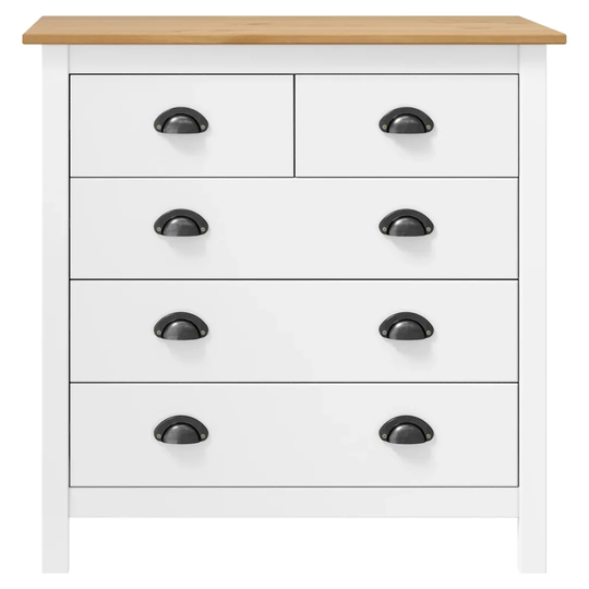 Olinda 79 Cm Wide 5 Drawer Sideboard