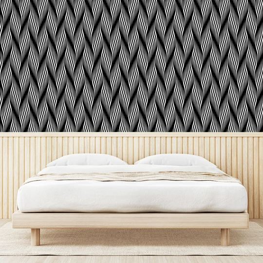 Aarie Matte Peel & Stick Wallpaper Roll