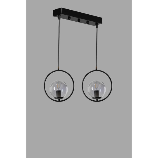 Cyrilmagnin 2 - Light Kitchen Island Globe Pendant
