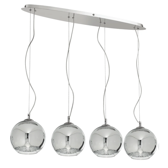 Leyva 4-Light Kitchen Island Pendant