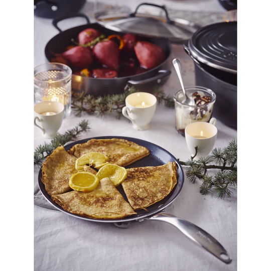 GreenPan Royal Black Aluminium Non Stick 28cm Pancake Pan