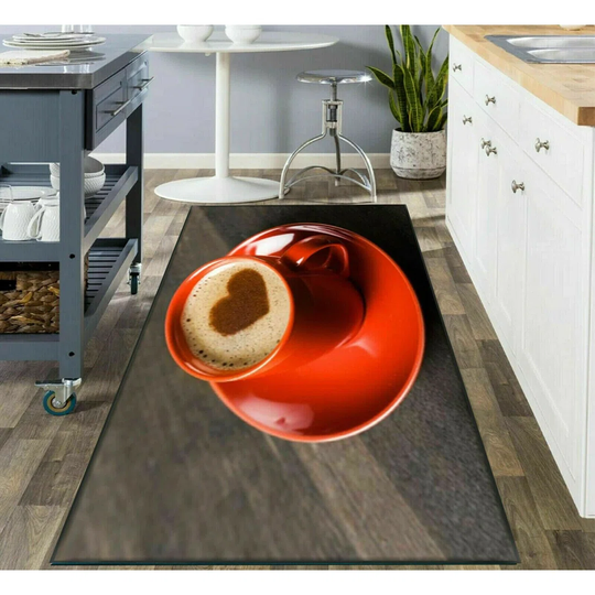 Jaliyha 3D Kitchen Mat