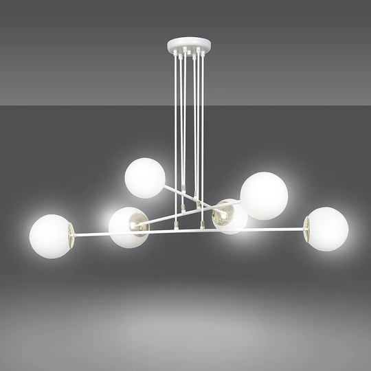 Cecily 6 - Light Kitchen Island Pendant