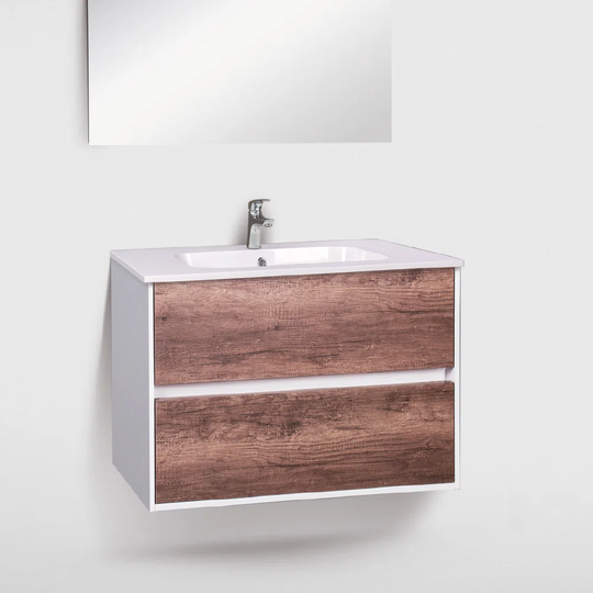 Bilbao 800mm Wall Mounted Single Vanity Unit