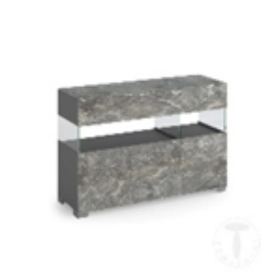 Luellen 129 Cm Wide 2 Drawer Sideboard