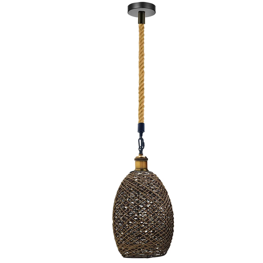 Estrada 1 - Light Single Drum Pendant