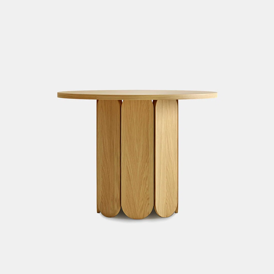 Tenaya Round 98Cm L Dining Table