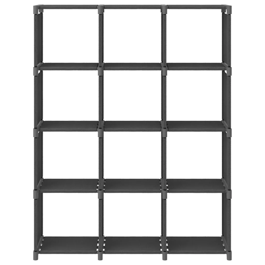 Elllise 141cm 12 Shelf Shelving Unit