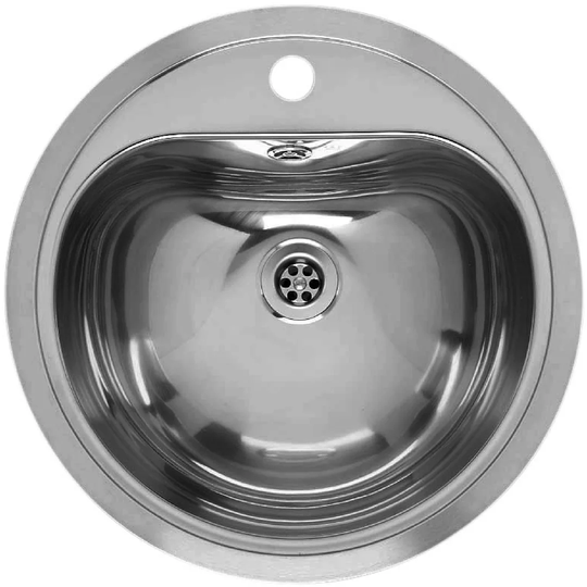 Atlantis 46cm x 46cm Kitchen Sink