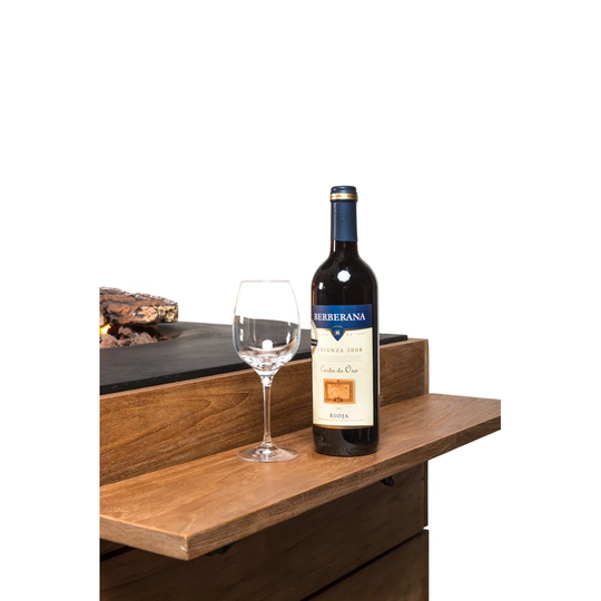 Rectangular/Square Add-On Fire Pit Shelf