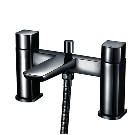 Blk Bath Shower Mixer