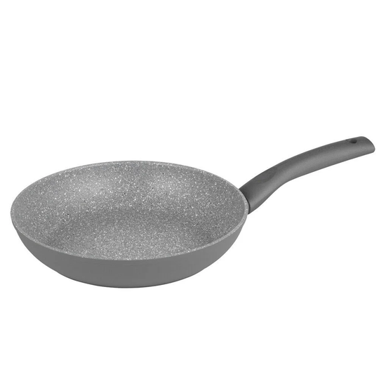 Frying Pan 24 Cm Grey Braising Pan Frying Pan Induction Marble
