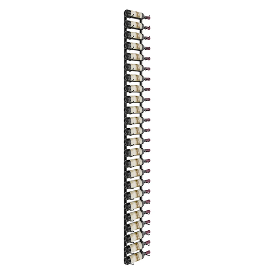 24 Bottle Wall Mounted Wine Bottle Rack
