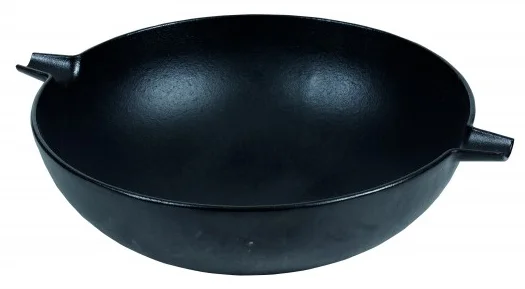 Cast Iron Wok Insert