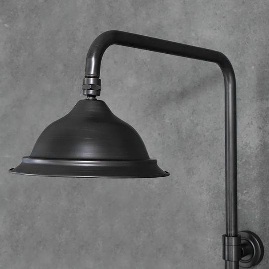 Mccauley Mixer Shower with Dual Shower Head