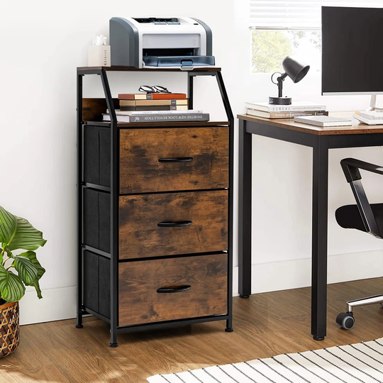 3 Drawer 45Cm W