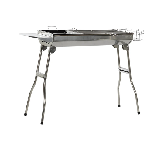Dakota Fields 108Cm Barrel Charcoal BBQ