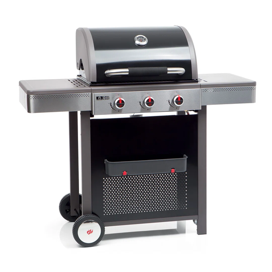 LANDMANN Trendy 3.0 3 Burner Gas Barbecue