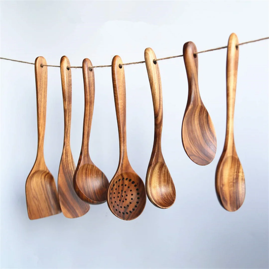 7 Piece Barnhart Asorted Kitchen Utensil Set