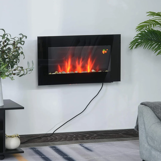 Jaycee Wall Mounted Electric Fire
