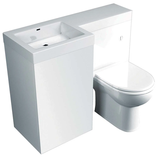 Arley Venice 1 Tap Hole Left Hand Countertop Basin