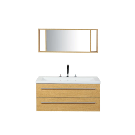 Barcelona Vanity & Mirror Sets with Mirror