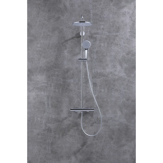 Pugsley Thermostatic Shower with Fixed Shower Head