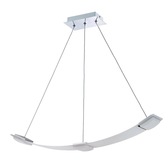 Lever 3 - Light Kitchen Island LED Pendant