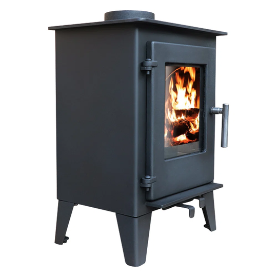 Knott 50 Sq. Ft Natural Vent Freestanding Wood Stove