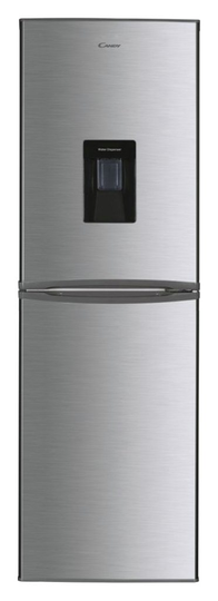 Candy CHCS 517FSWDK Fridge Freezer - Silver