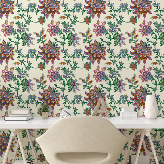 Wilkeson Matte Peel & Stick Wallpaper Roll