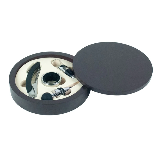 By SIGRIS Round Box 4Pcs Wine Kitchen Bottle Opener Wine And Beer Collection Signes Grimalt