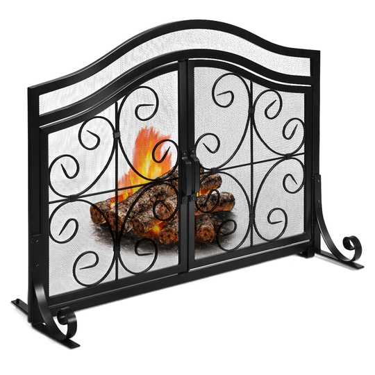 Robinett Fireplace Screen