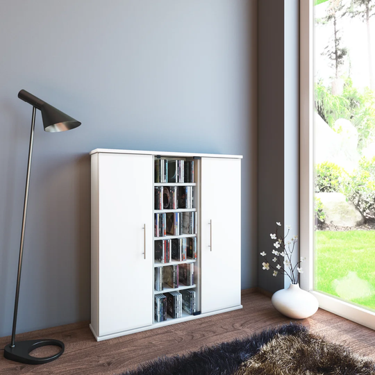 Santo Multimedia Storage Rack