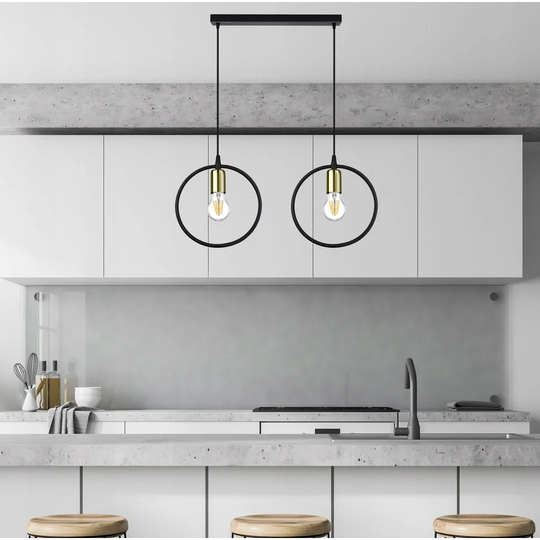 Mertie 2 - Light Kitchen Island Bulb Pendant